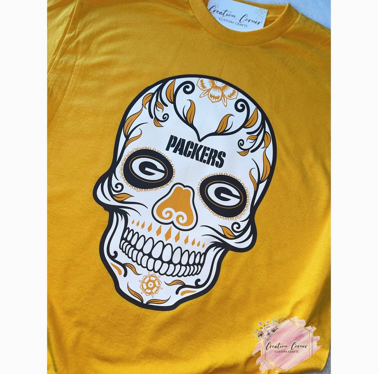 Sugar Skull Football T-shirt