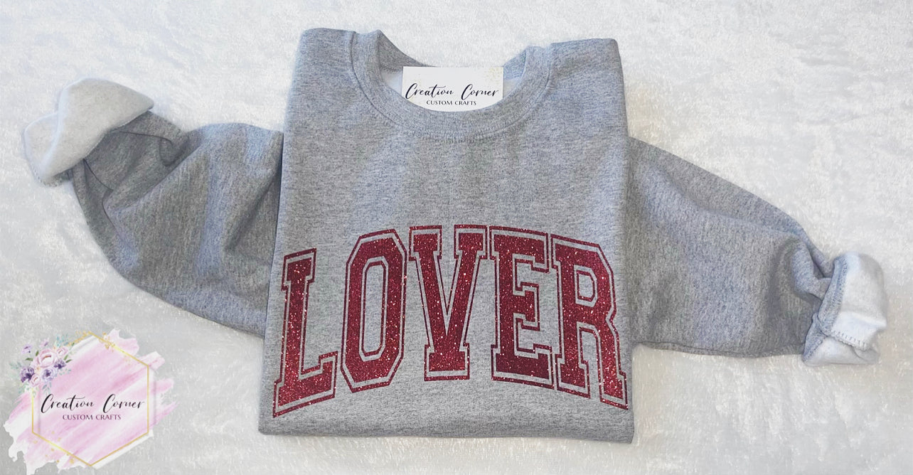 Glitter LOVER Sweatshirt