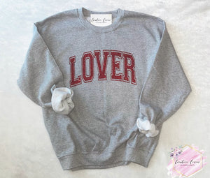 Glitter LOVER Sweatshirt