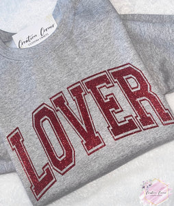 Glitter LOVER Sweatshirt