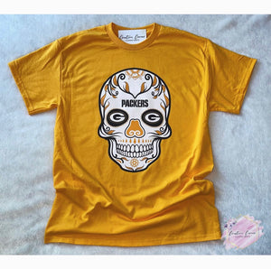 Sugar Skull Football T-shirt