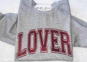 Glitter LOVER Sweatshirt