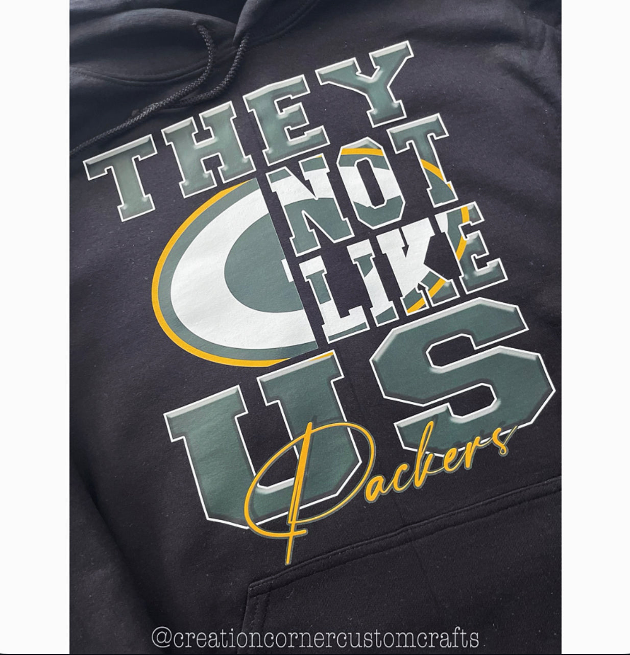 They Not Like Us T-shirt