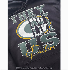 They Not Like Us T-shirt