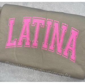 Latina Glitter T-shirt