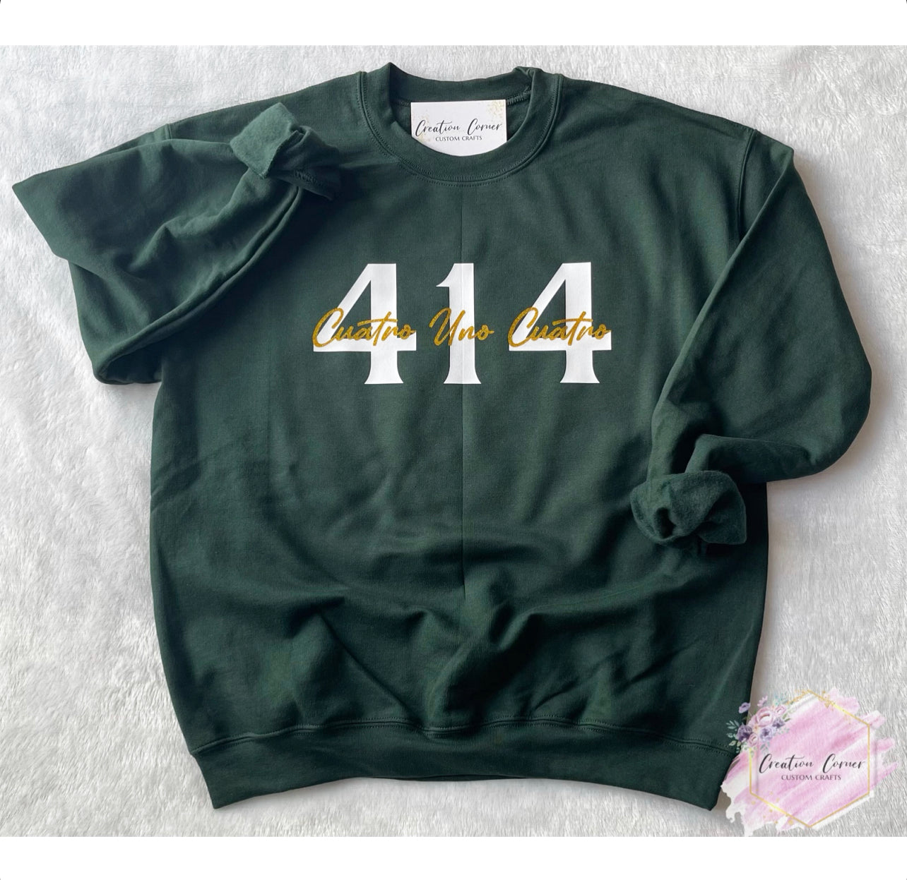 414 Cuatro Uno Cuatro Crewneck Sweatshirt