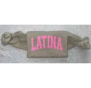 Latina Glitter Sweatshirt