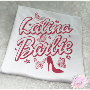 Youth Latina Barbie T-shirt