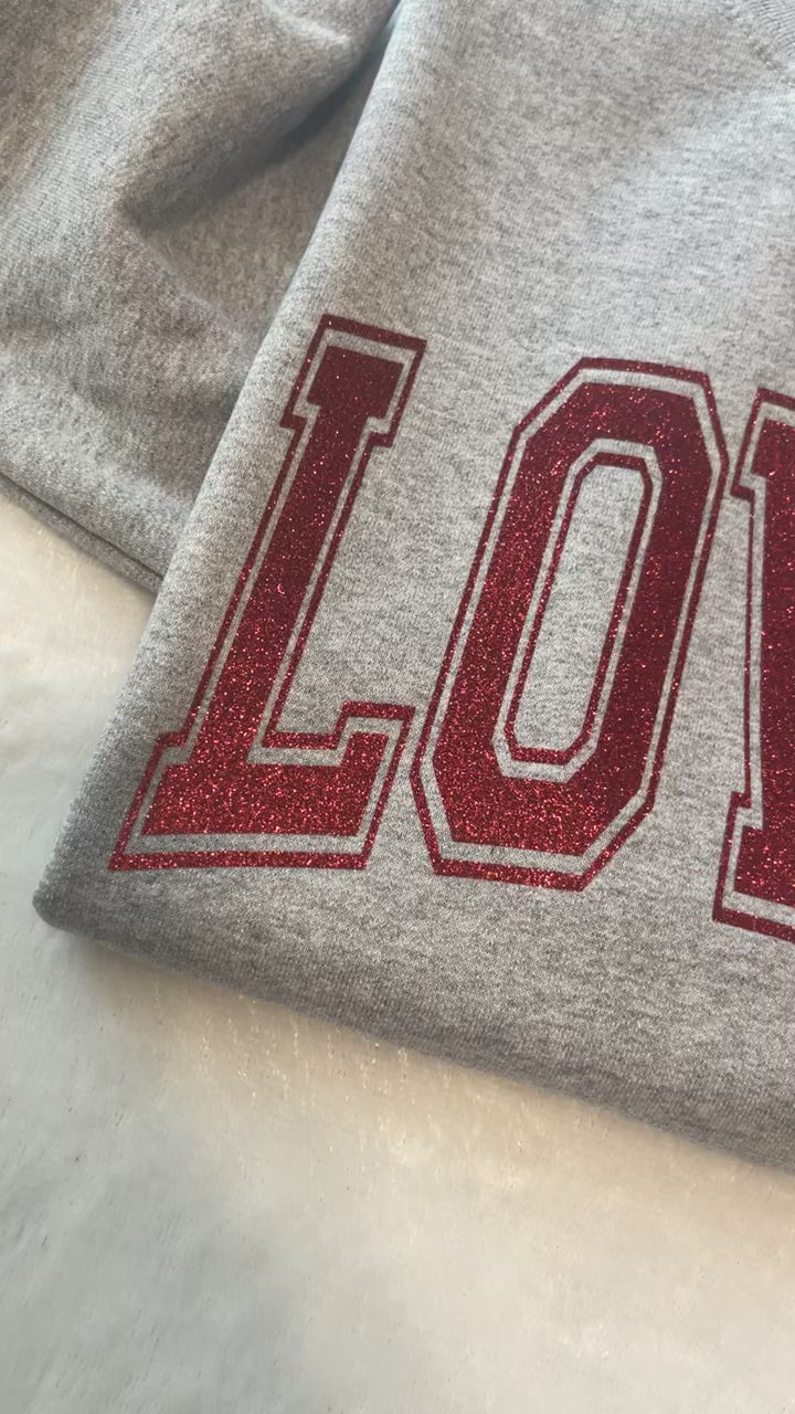 Glitter LOVER Sweatshirt