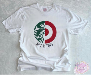 Sips & Trips T-shirt